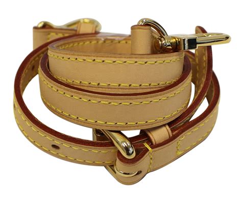 louis vuitton bag strap letter|authentic louis vuitton strap.